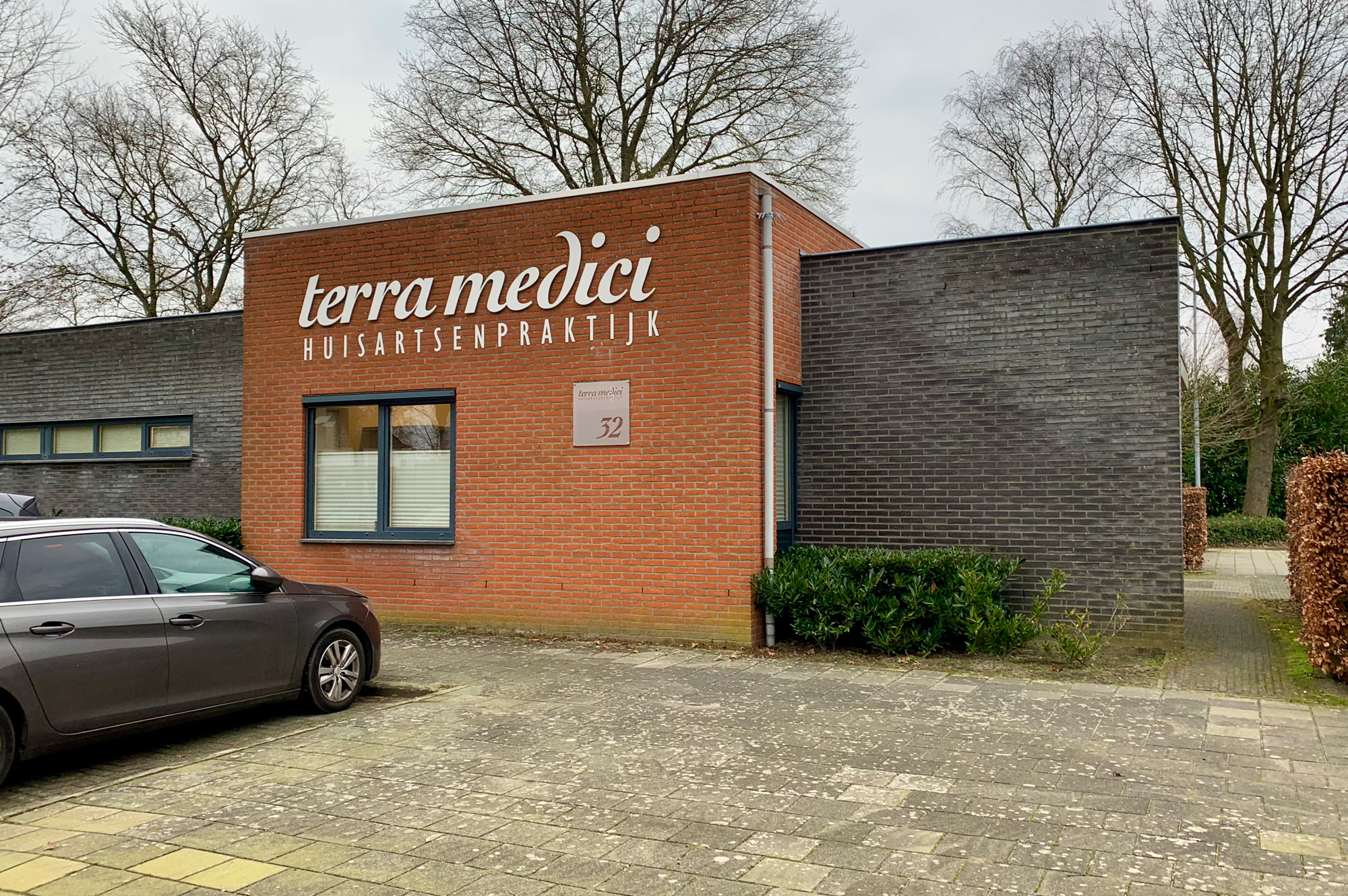 bord belettering gevel reclame